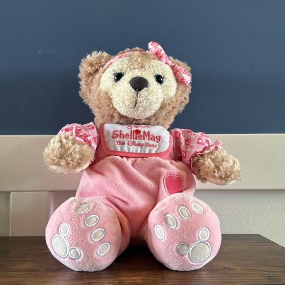 Disney parks authentic, original My First Shellie May The Disney Bear pink 14” - Picture 3 of 8